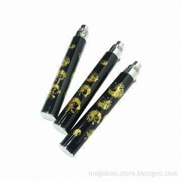 E Cigarette Rechargeable Batteries, Fit for Ce4/Ce6 300 Cycles Battery Lifespan, OEM Orders Welcomed